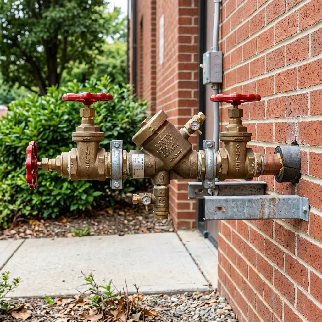 Backflow Prevention Plumber in Corwin, OH