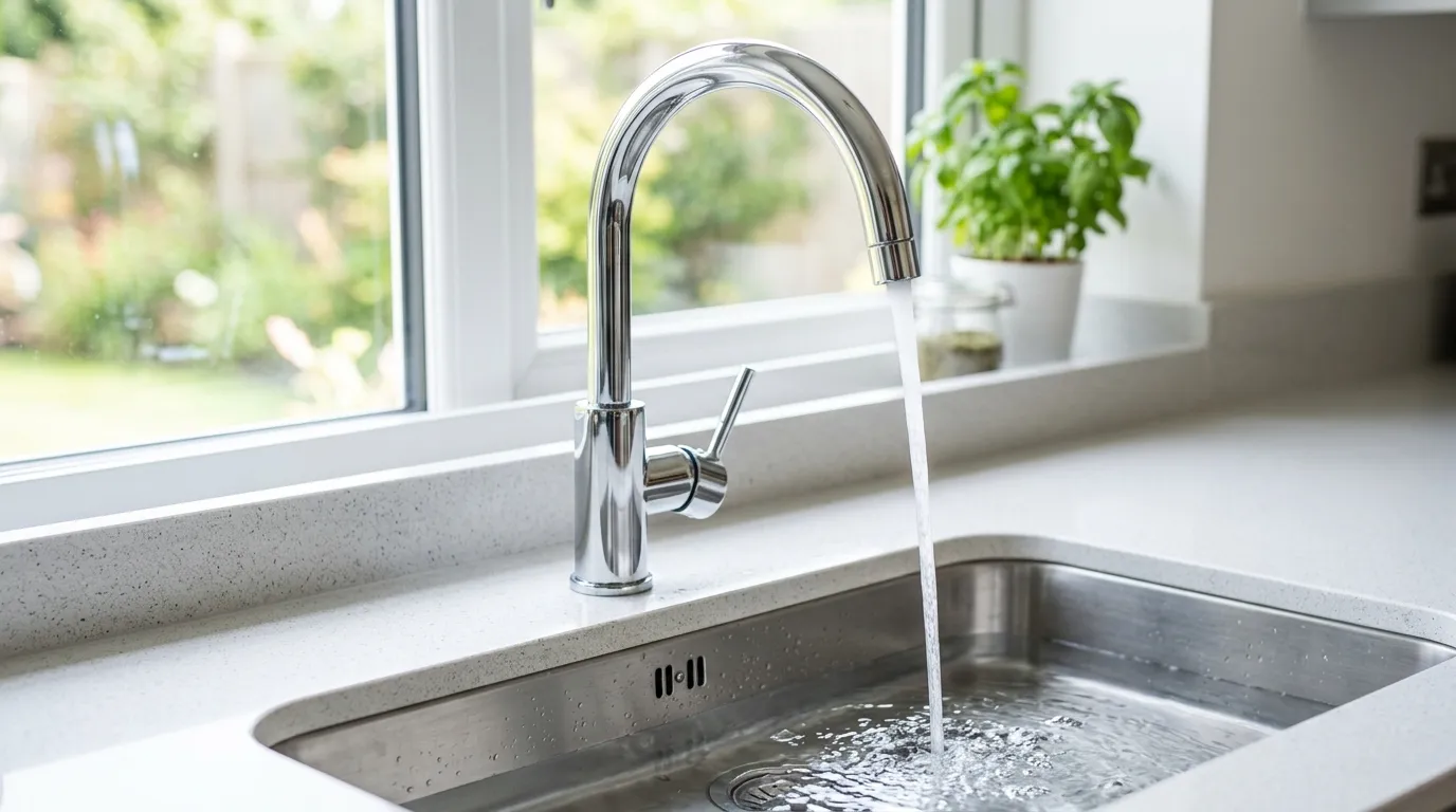 Local Plumbing Master Pros same day plumber fixing a faucet in Corwin, OH