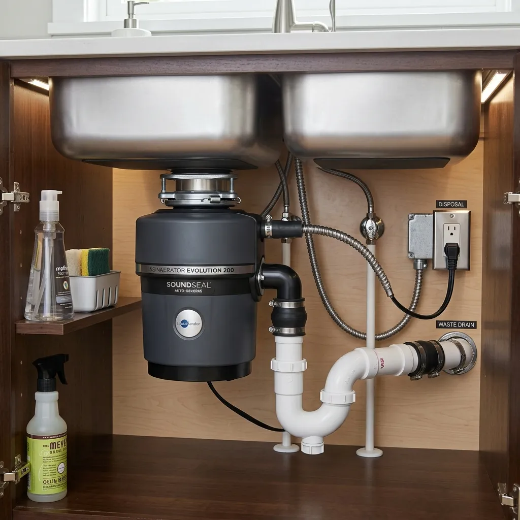 Garbage Disposal Repair Plumber in Corwin, OH
