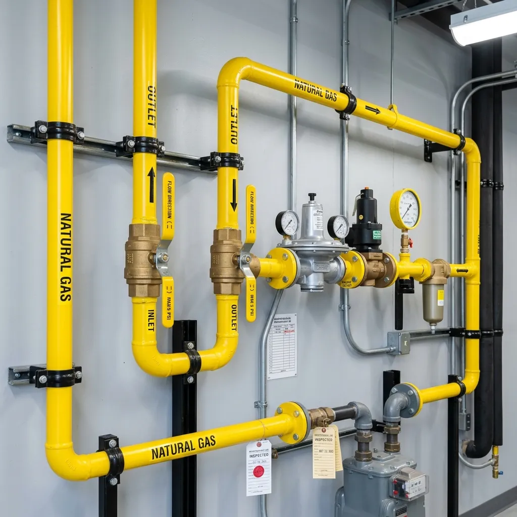 Gas Line Services Plumber in Corwin, OH