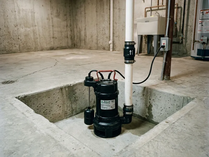 Sump Pump Installation Plumber in Corwin, OH